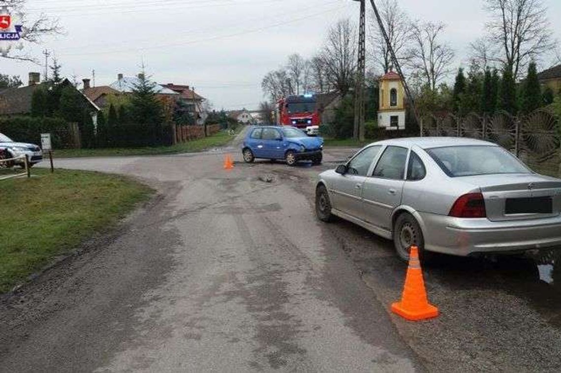 Wymusiła pierwszeństwo. Nie zauważyła nadjeżdżającego auta? 