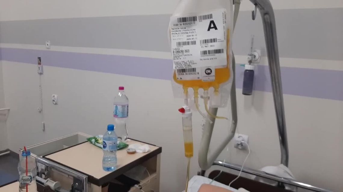 Wynagrodzą ozdrowieńców oddających osocze