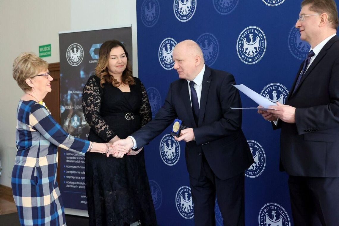 Wynalazcy z Uniwersytetu Medycznego odznaczeni