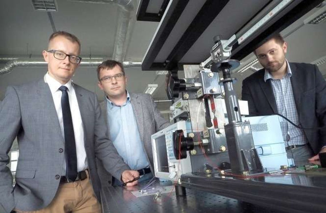 Wynalazek naukowców z Lublina przyspieszy telekomunikację