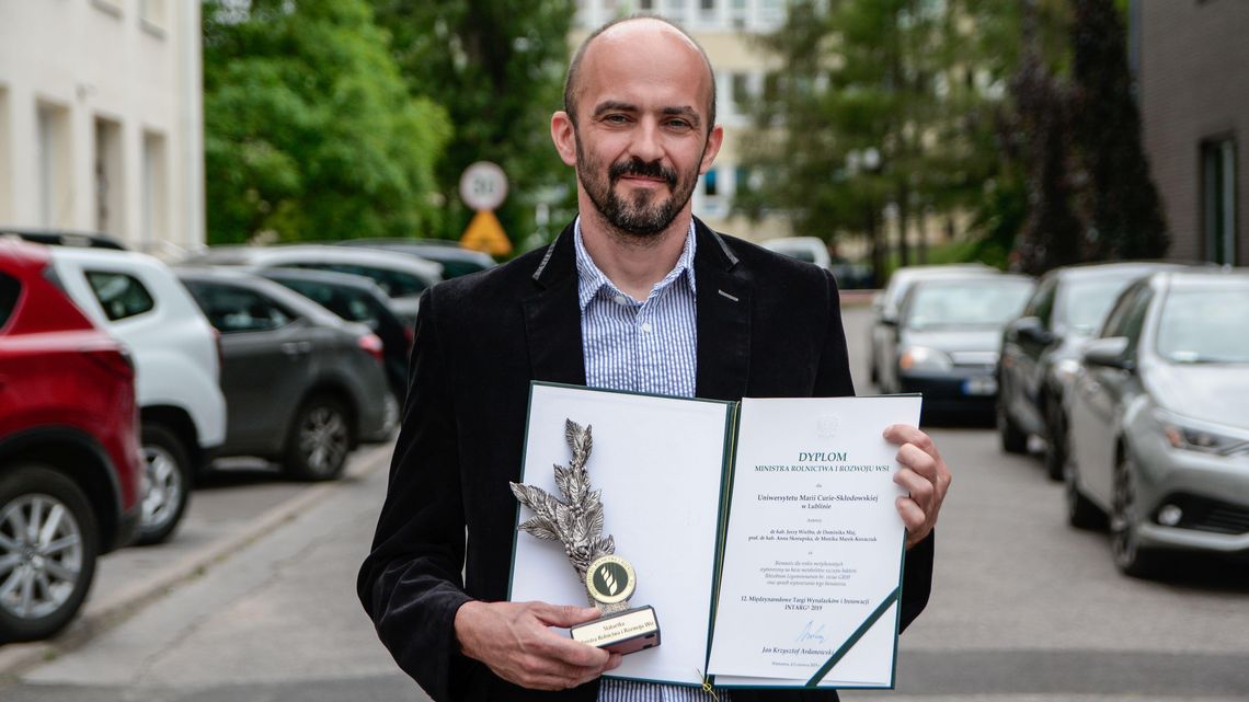 Wynalazek naukowców z Lublina zbiera nagrody. Wkrótce pojawi się na rynku