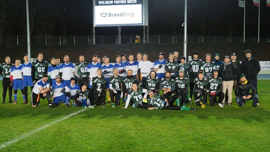 Wynik nie był najważniejszy. Tytani Lublin pomogli żołnierzowi [zdjęcia]