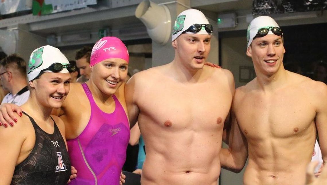 Wynik pływaków AZS UMCS Lublin najlepszy w historii