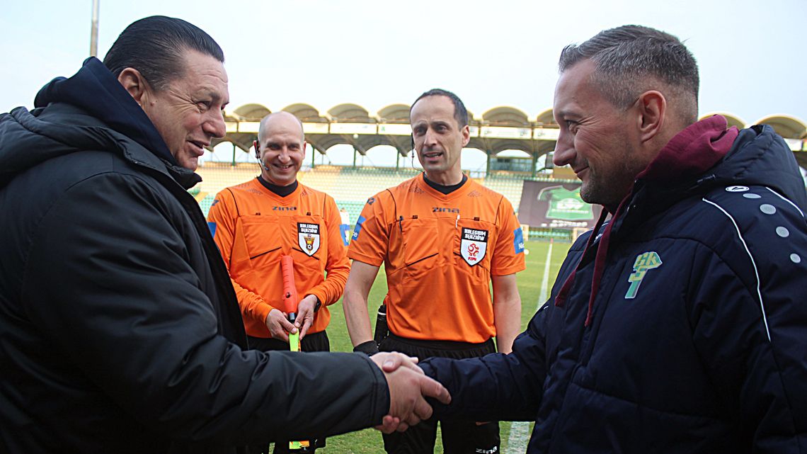 Wynik znów nie zadowala, ale pojawiły się pozytywy czyli opinie po meczu Górnika z Błękitnymi