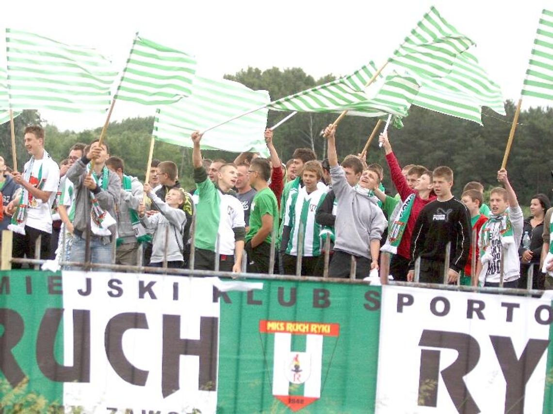 Wyniki lubelskiej klasy okręgowej, świętowanie w Rykach