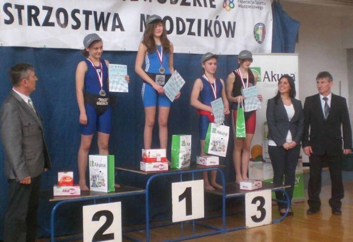 Wyniki międzywojewódzkich mistrzostw młodziczek i młodzików w sumo