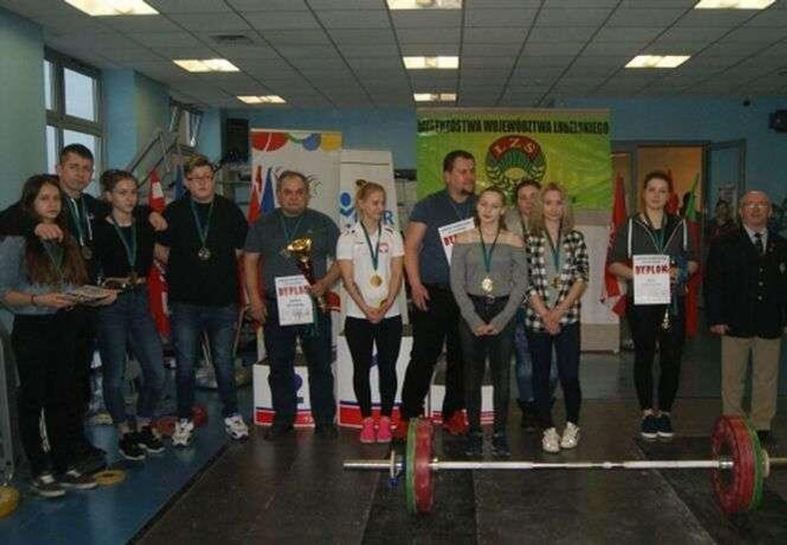 Wyniki Otwartych Mistrzostw Województwa Lubelskiego w podnoszeniu ciężarów Wyniki Otwartych Mistrzostw Województwa Lubelskiego w podnoszeniu ciężarów