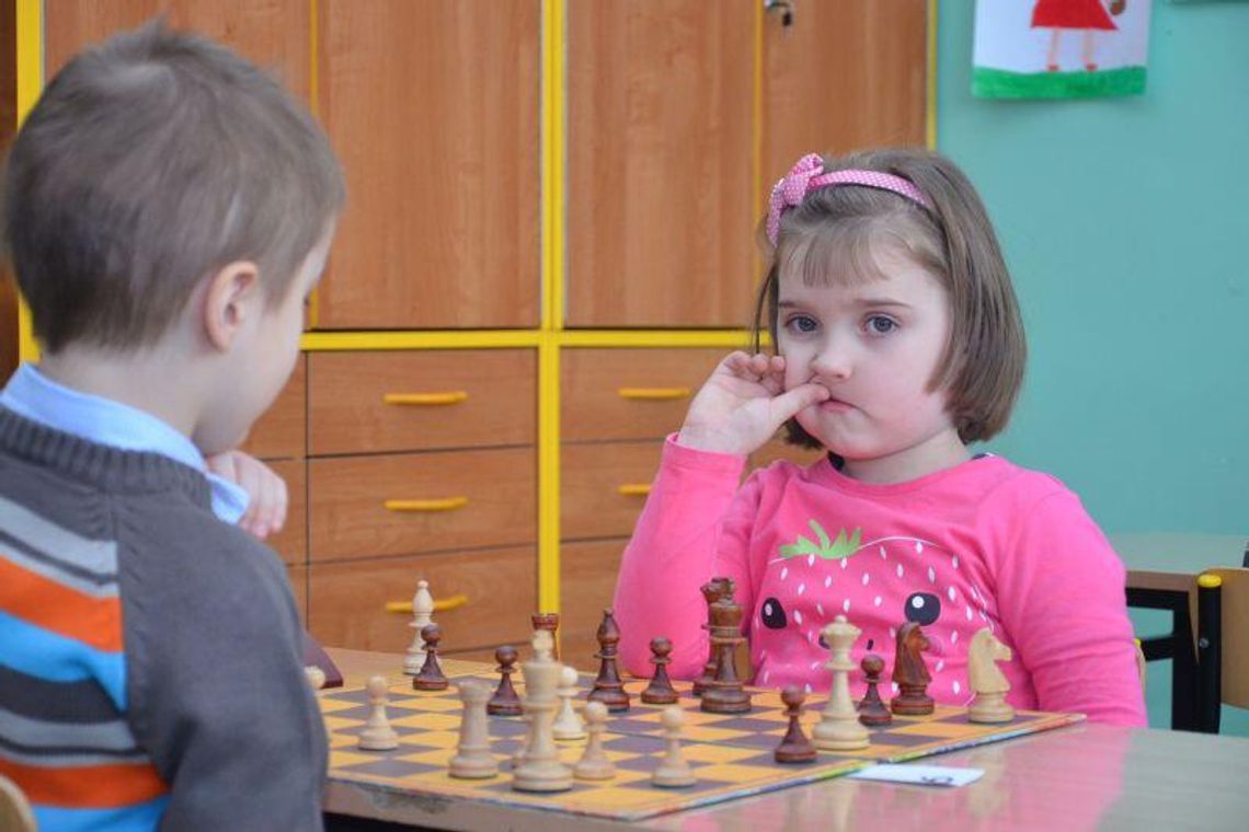 Wyniki szachowego turnieju dla dzieci o puchar Gaz-System SA