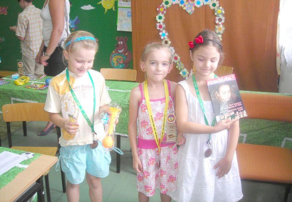 Wyniki szachowego turnieju „U źródeł Ciemięgi”