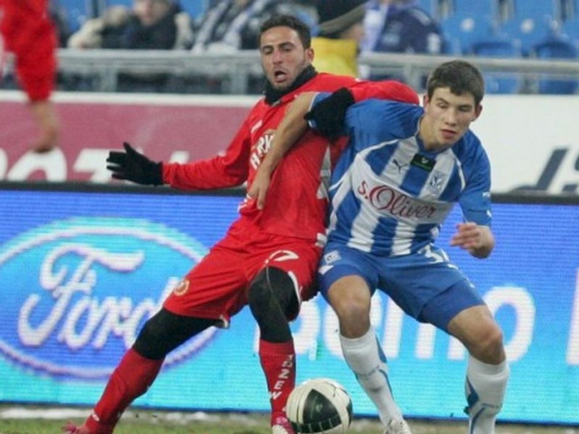 Wyniki T-Mobile Ekstraklasy, Lech Poznań stracił pierwsze punkty