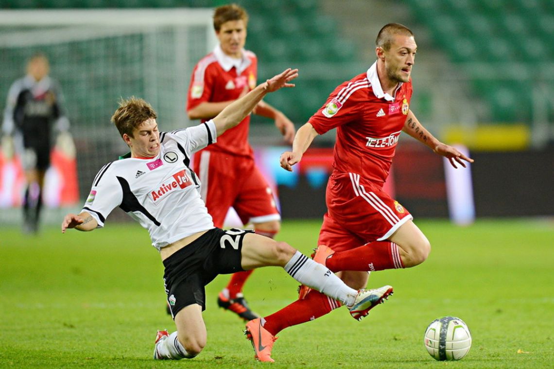 Wyniki T-Mobile Ekstraklasy. Legia zagrała, jak na lidera przystało