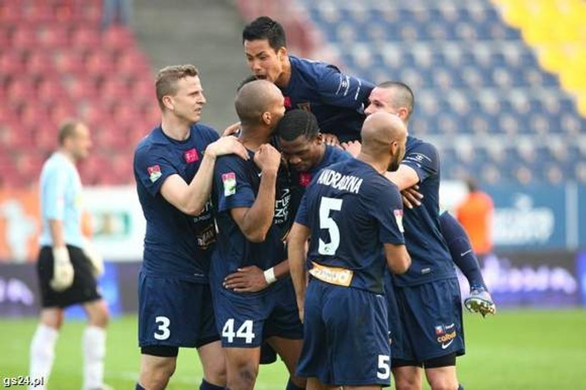 Wyniki T-Mobile Ekstraklasy, przełamanie Pogoni