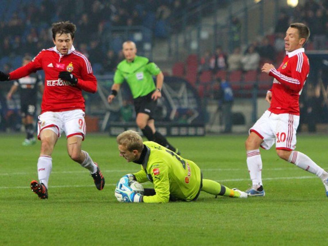 Wyniki T-Mobile Ekstraklasy, przełamanie Wisły i Legii