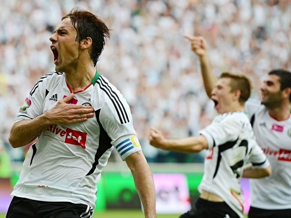 Wyniki T-Mobile Ekstraklasy, wygrana Legii w hicie Wyniki T-Mobile Ekstraklasy, wygrana Legii w hicie