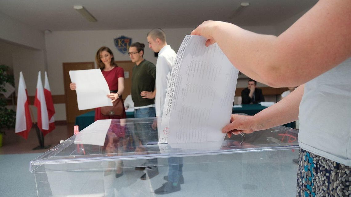 Wyniki wyborów do Europarlamentu. Tak głosował Łuków i gminy pow. łukowskiego