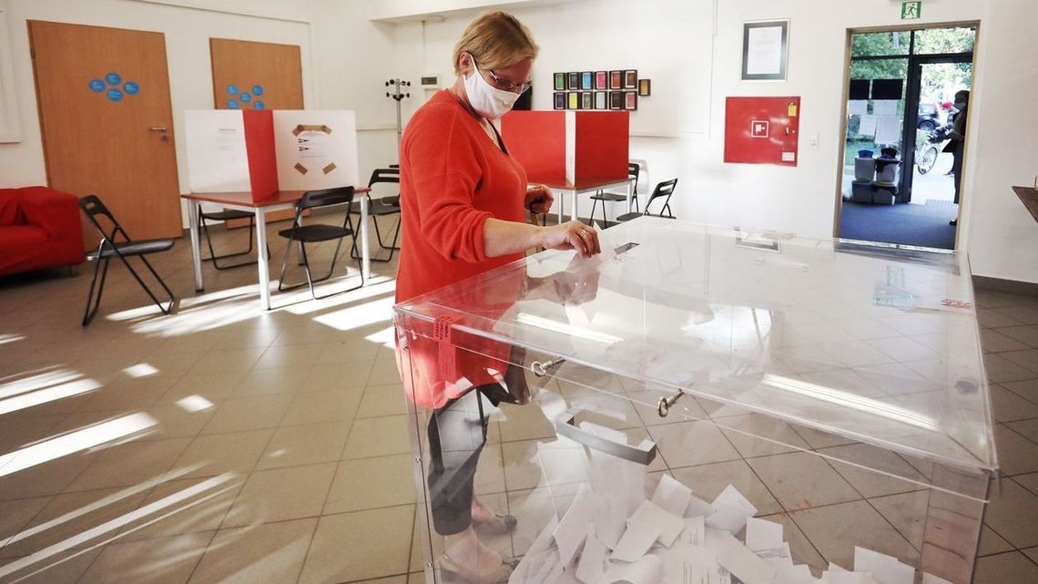 Wyniki wyborów prezydenckich. Sondaż wyborczy late poll, są zmiany