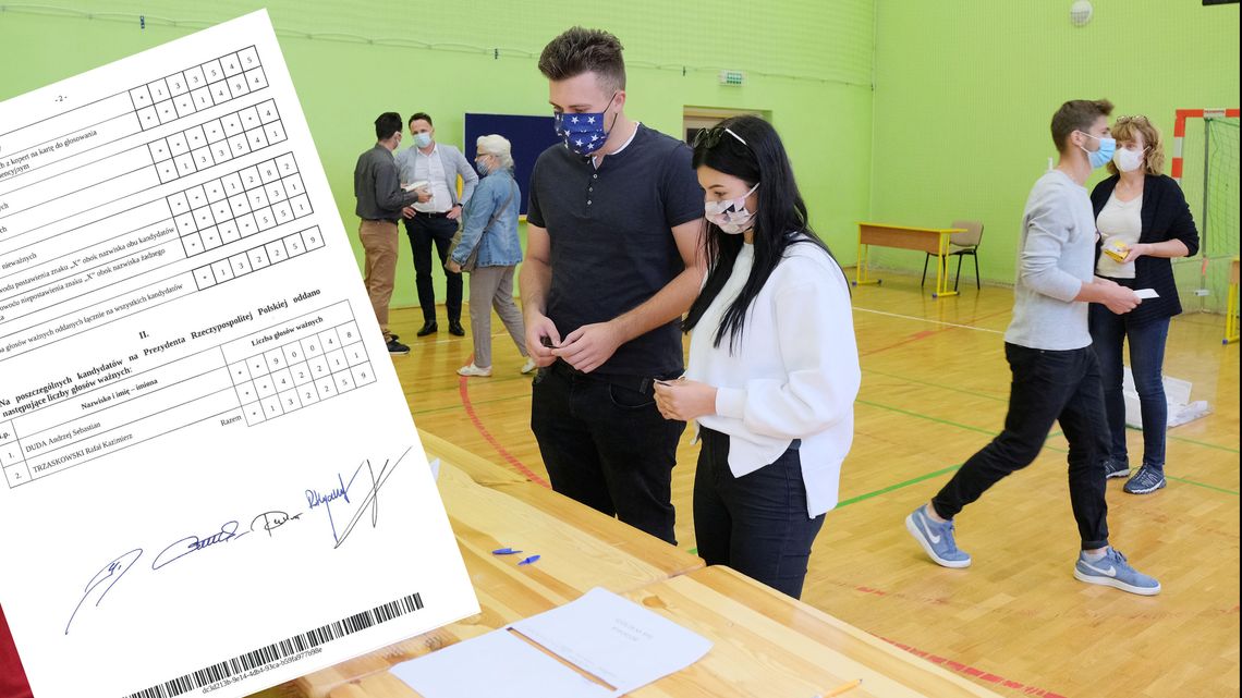 Wyniki wyborów prezydenckich. Tak głosowało woj. lubelskie [protokoły]