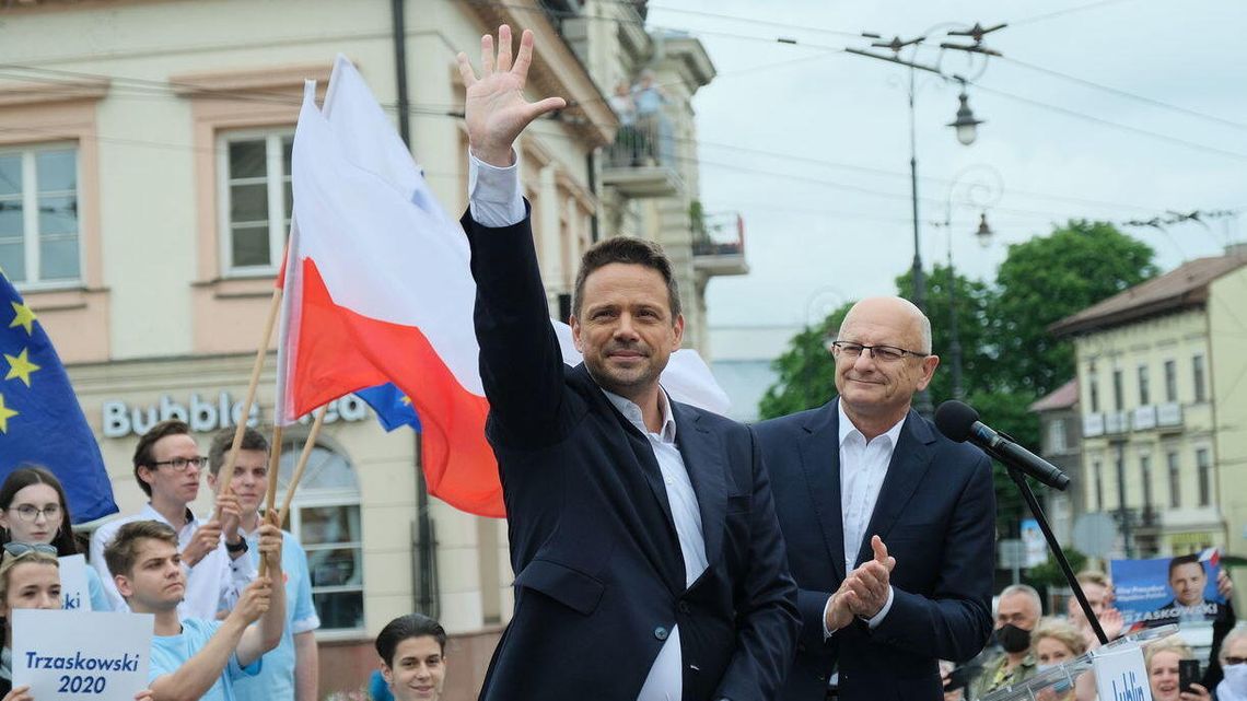 Wyniki wyborów prezydenckich. W Lublinie wygrał Rafał Trzaskowski