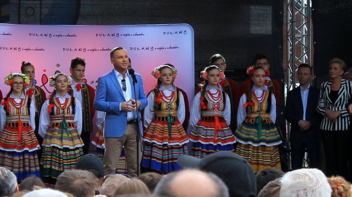 Wyniki wyborów prezydenckich w powiecie puławskim (75 proc. obwodów)