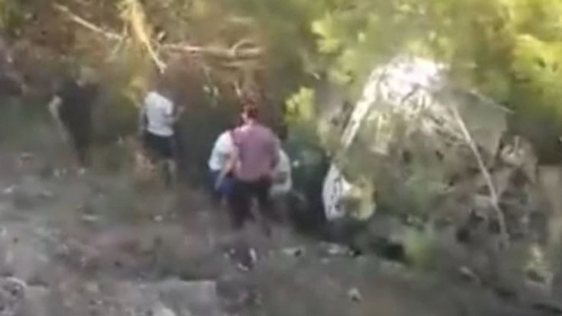 Wypadek autokaru w Turcji, spadł ze skarpy. Ranni turyści z Polski Wypadek autokaru w Turcji, spadł ze skarpy. Ranni turyści z Polski