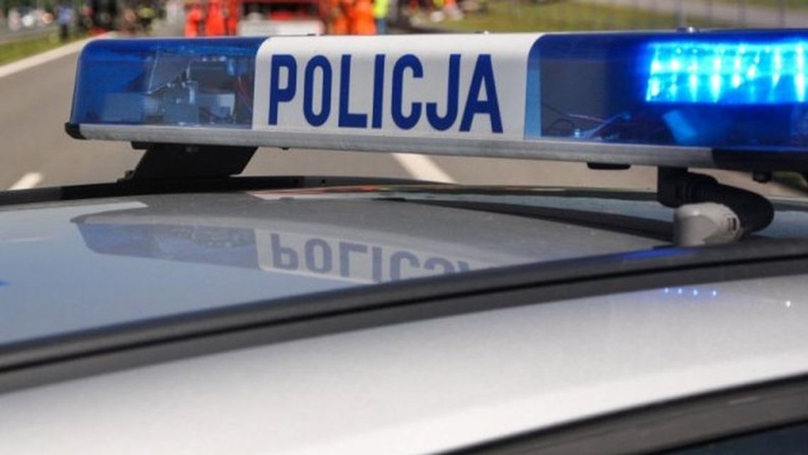 Wypadek busa i motocykla w Wandzinie