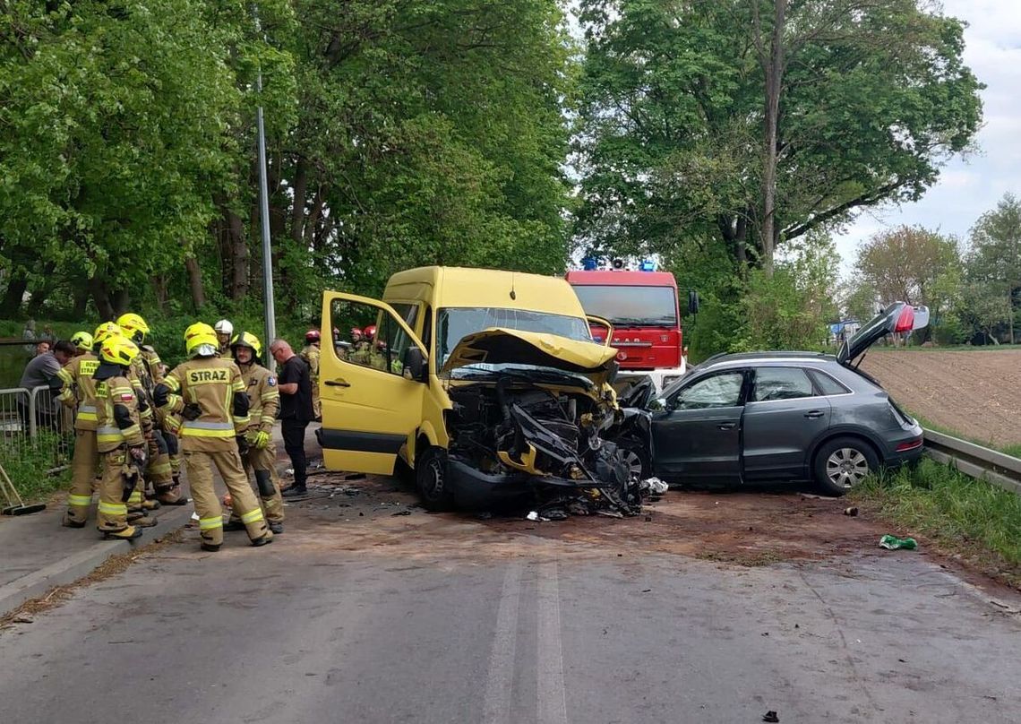 Wypadek busa w Konopnicy: większość pasażerów opuściła szpitale Wypadek busa w Konopnicy: większość pasażerów opuściła szpitale