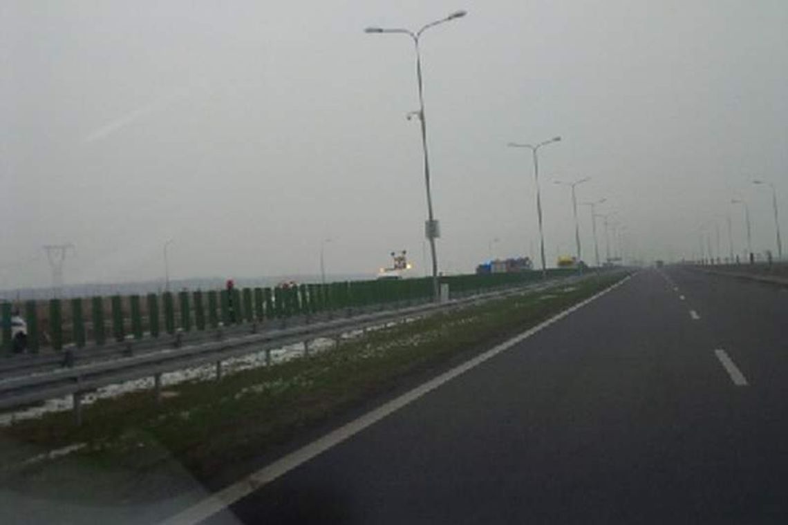 Wypadek i utrudnienia drogowe na drodze S17