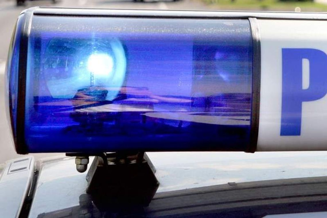 Wypadek koło Janowa Lubelskiego