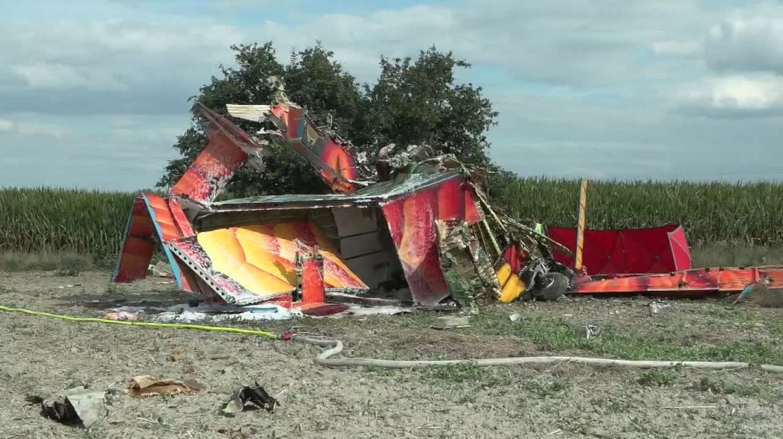 Wypadek lotniczy, zginęły dwie osoby. "To był samolot, z którego wyskakiwali skoczkowie"