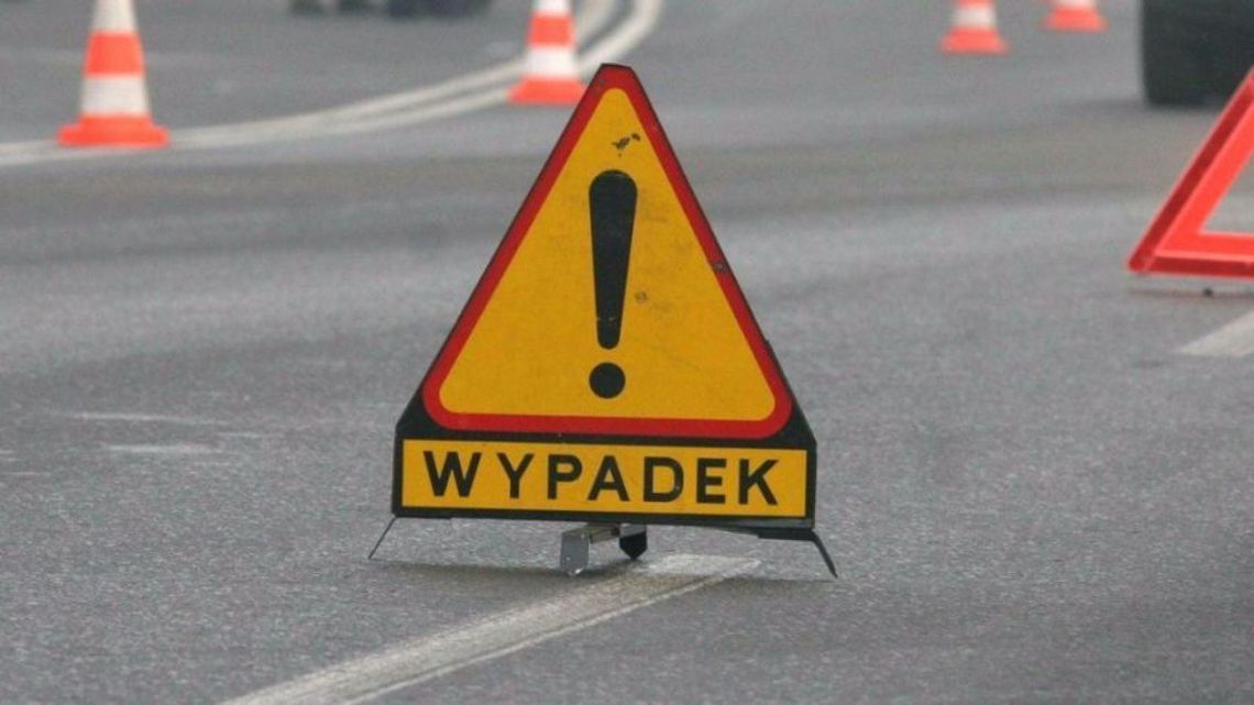 Wypadek między Lublinem a Łęczną. Utrudnienia na krajówce Wypadek między Lublinem a Łęczną. Utrudnienia na krajówce