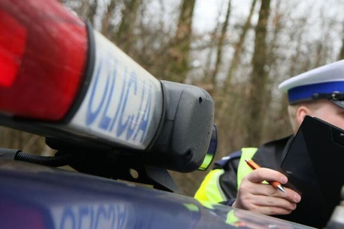 Wypadek. Motocykl zderzył się z samochodem na obwodnicy Lubartowa