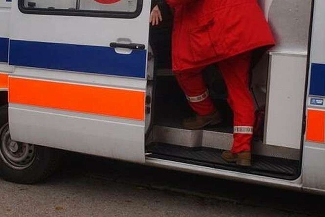 Wypadek na al. Kraśnickiej. Motocykl zderzył się z samochodem