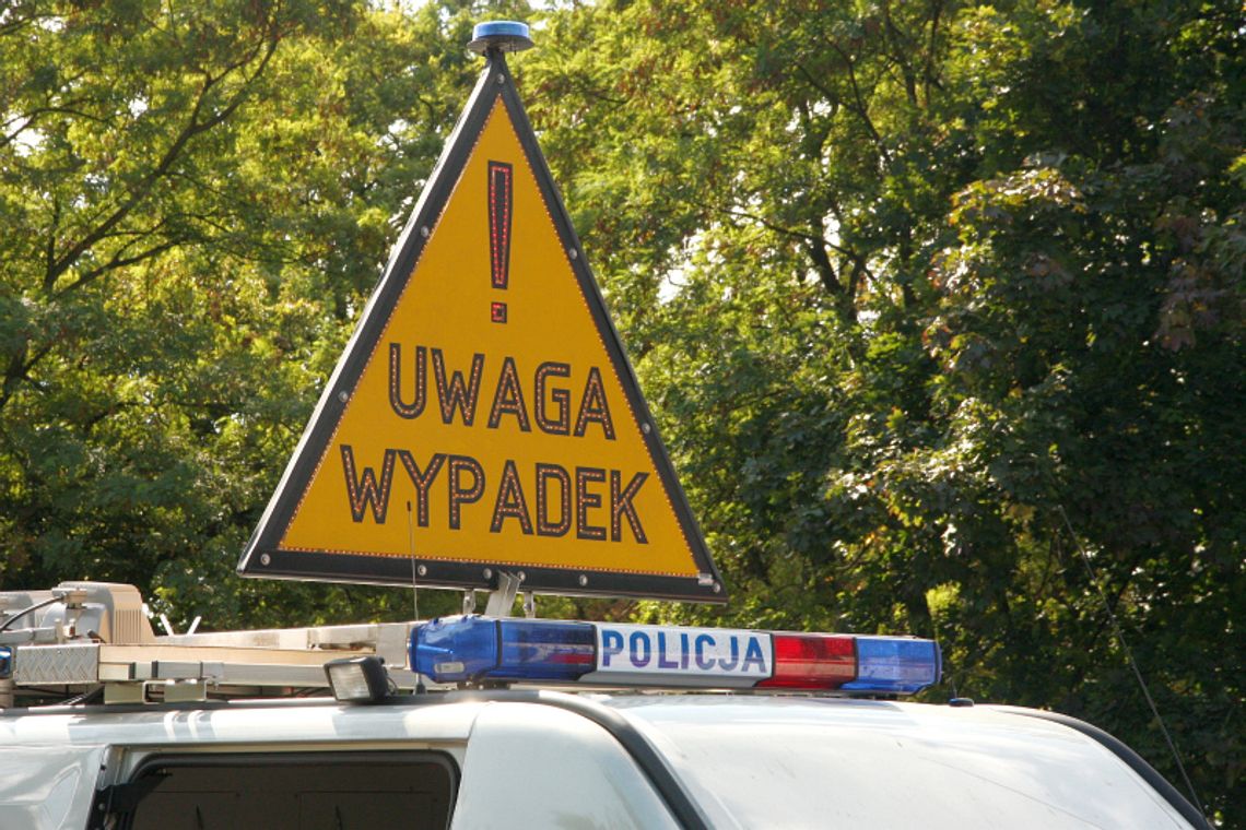 Wypadek na al. Kraśnickiej: Samochód potrącił rowerzystę Wypadek na al. Kraśnickiej: Samochód potrącił rowerzystę