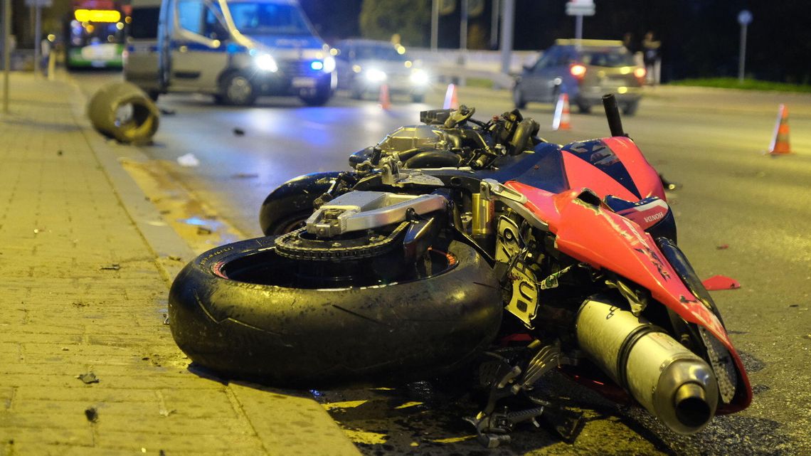 Wypadek na al. Piłsudskiego w Lublinie. Droga zablokowana, tworzą się korki