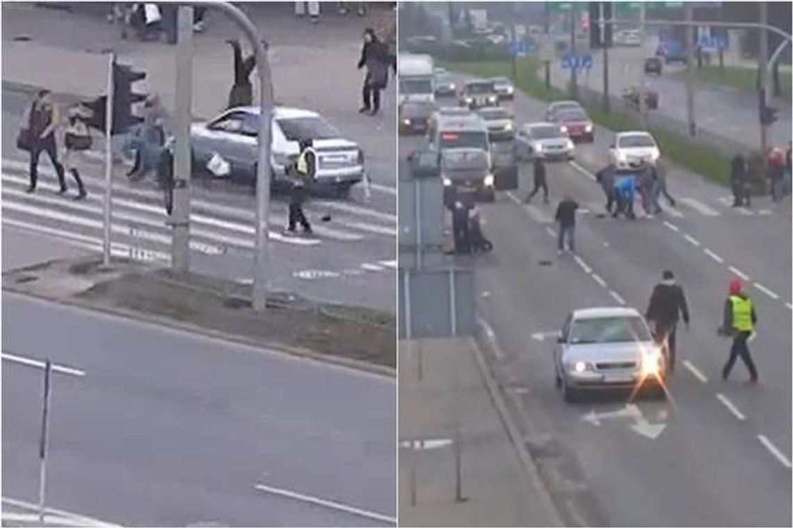 Wypadek na al. Tysiąclecia. Kierowca trzeźwieje i czeka na zarzuty. Kobiety ciężko ranne