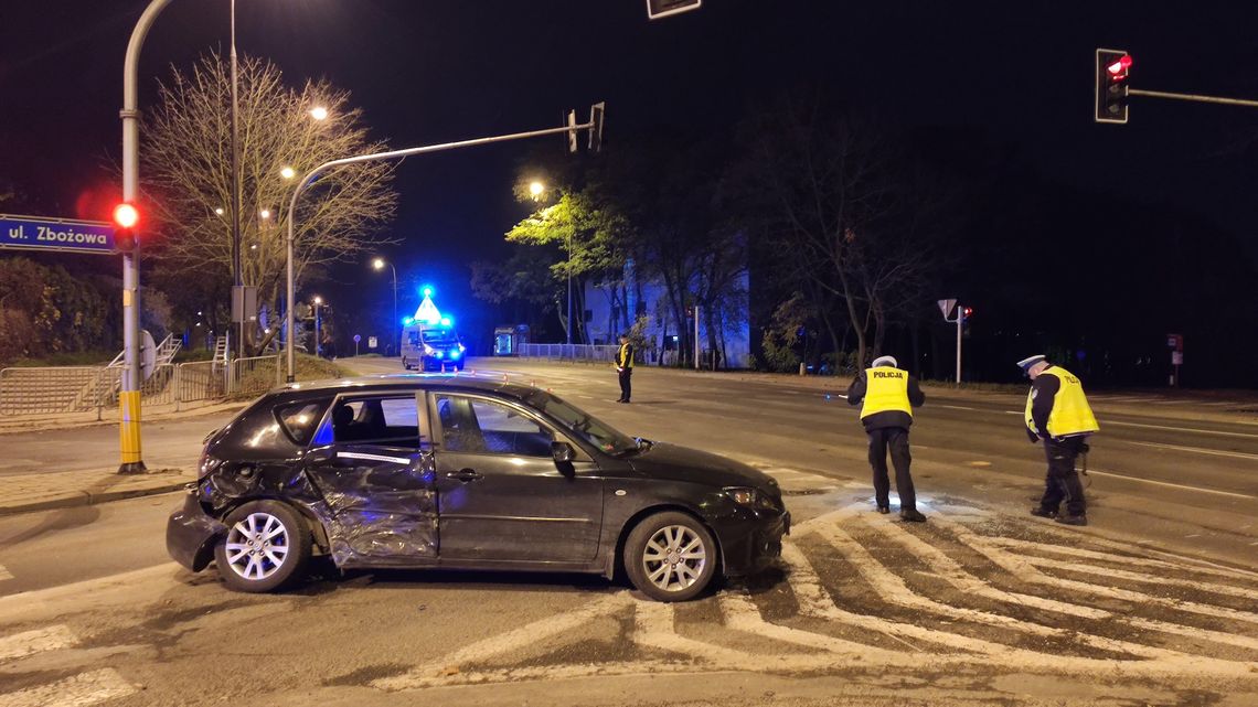 Wypadek na al. Warszawskiej w Lublinie. Cztery osoby w szpitalu
