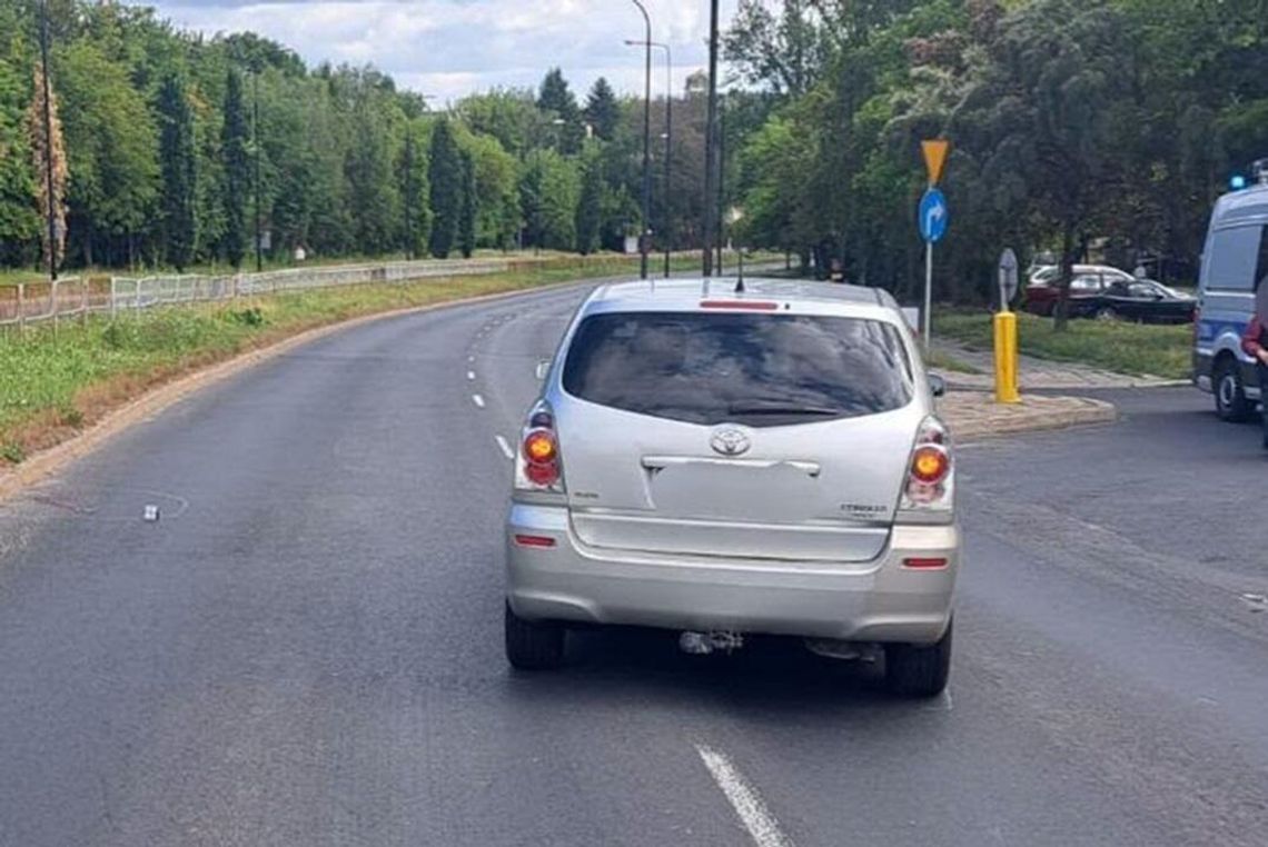 Wypadek na alei Sikorskiego. Komunikacja skierowana na objazdy Wypadek na alei Sikorskiego. Komunikacja skierowana na objazdy