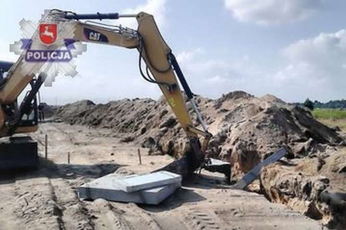 Wypadek na budowie. Nie żyje 22-latek przygnieciony betonową płytą