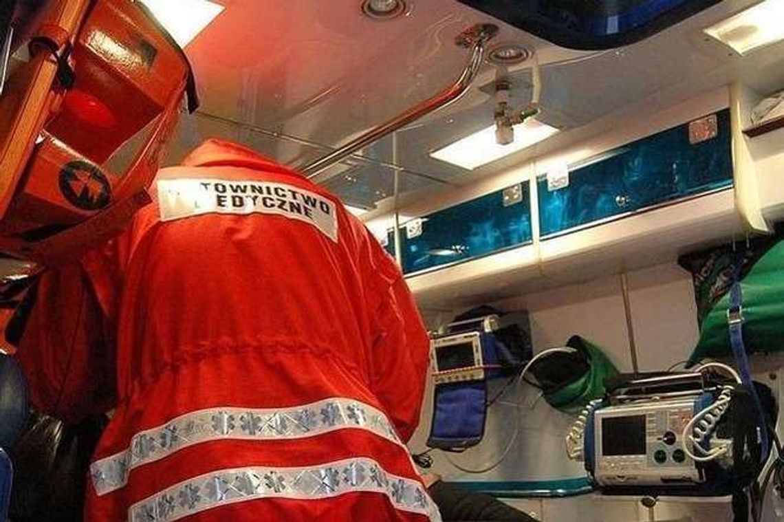 Wypadek na budowie: Robotnik spadł z balkonu. Zmarł w szpitalu