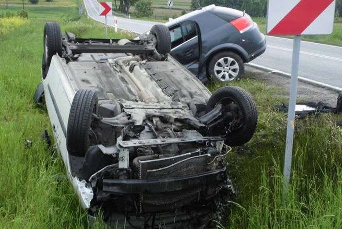 Wypadek na DK 19. Utrudnienia w ruchu Wypadek na DK 19. Utrudnienia w ruchu