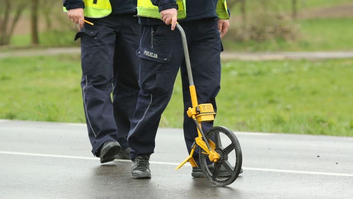 Wypadek na drodze krajowej nr 17. Trzy osoby ranne