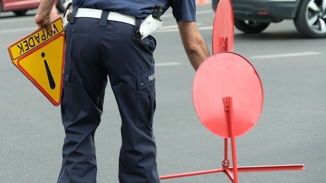 Wypadek na drodze krajowej nr 2 między Białą Podlaską a Terespolem Wypadek na drodze krajowej nr 2 między Białą Podlaską a Terespolem