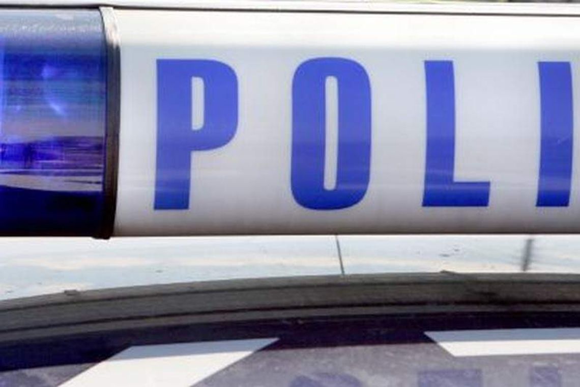 Wypadek na drodze krajowej nr 48. Zderzyły się dwa samochody