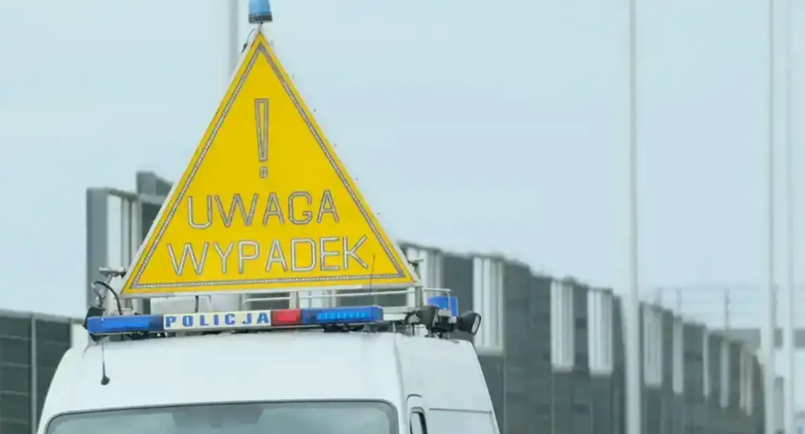 Wypadek na drodze ekspresowej S19. Dwie osoby ranne Wypadek na drodze ekspresowej S19. Dwie osoby ranne