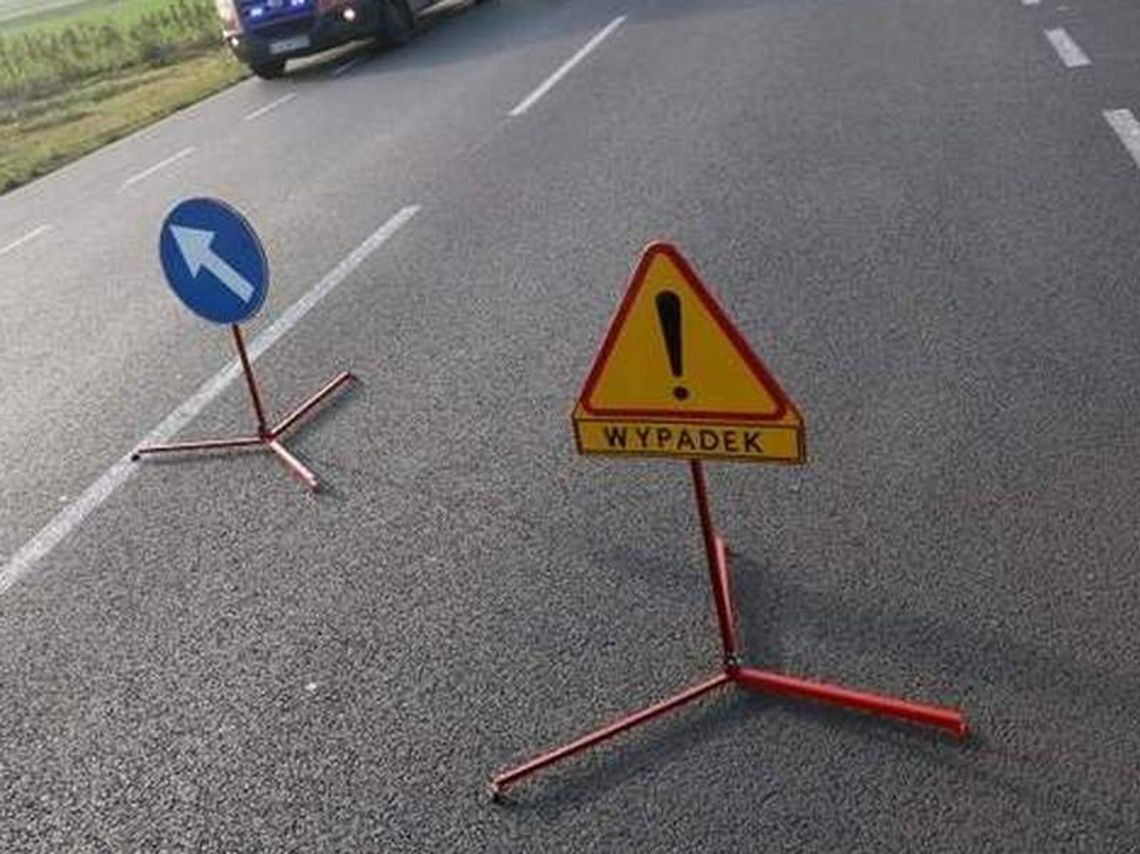 Wypadek na drodze Lublin-Chełm. Krajowa "dwunastka" już odblokowana