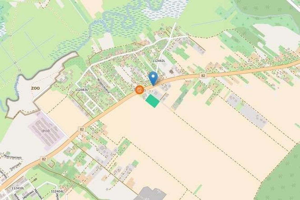 Wypadek na drodze Lublin-Łęczna. Droga już przejezdna