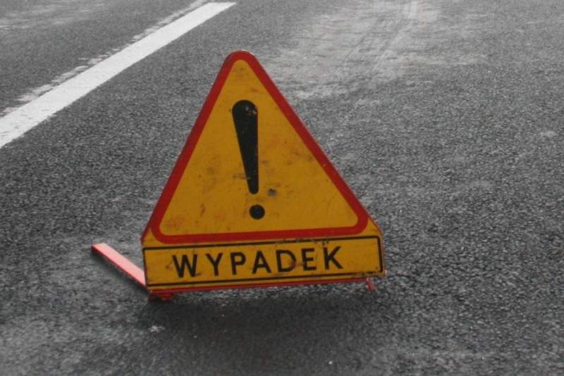 Wypadek na drodze Lublin - Piaski. Zderzyły się dwa samochody