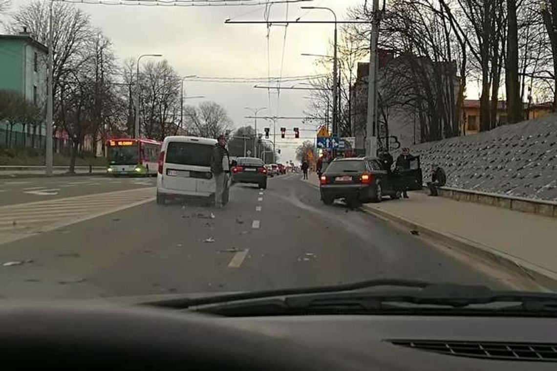 Wypadek na Drodze Męczenników Majdanka