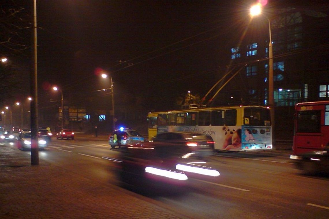 Wypadek na Drodze Męczenników Majdanka w Lublinie