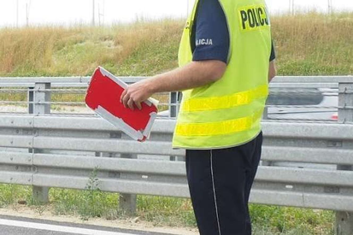 Wypadek na drodze nr 19 koło Lubartowa